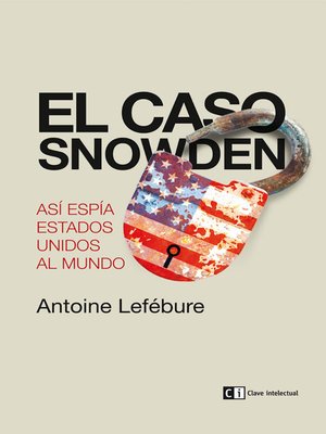 cover image of El caso Snowden